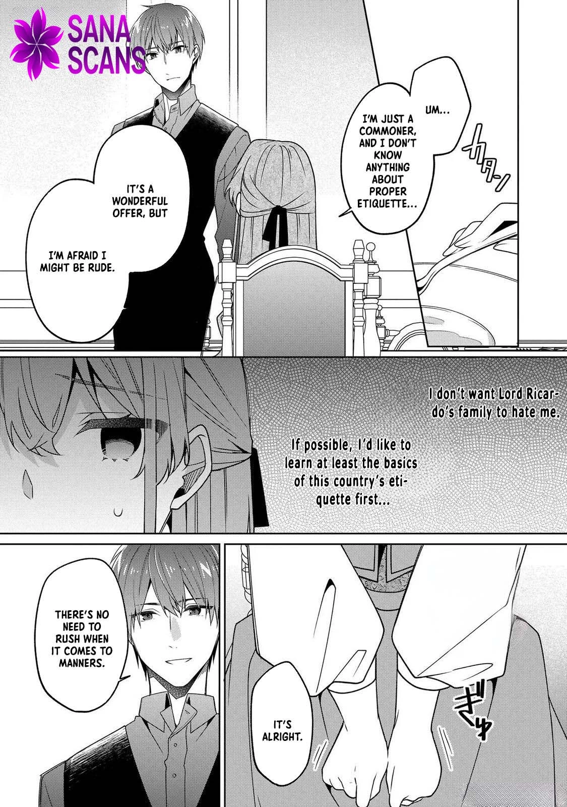 The lovery Flower Girl Who Prayed For Love with a Caged Dragon kight Chapter 5 Page 3